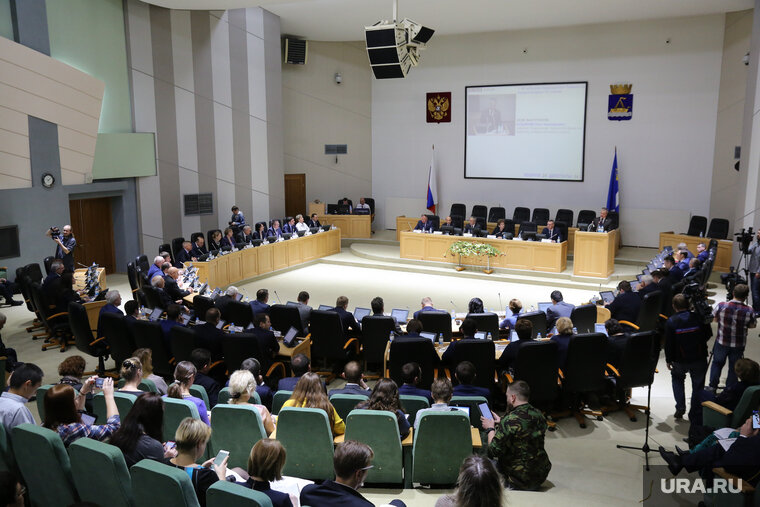    В гордуму Тюмени избрались 36 депутатов
