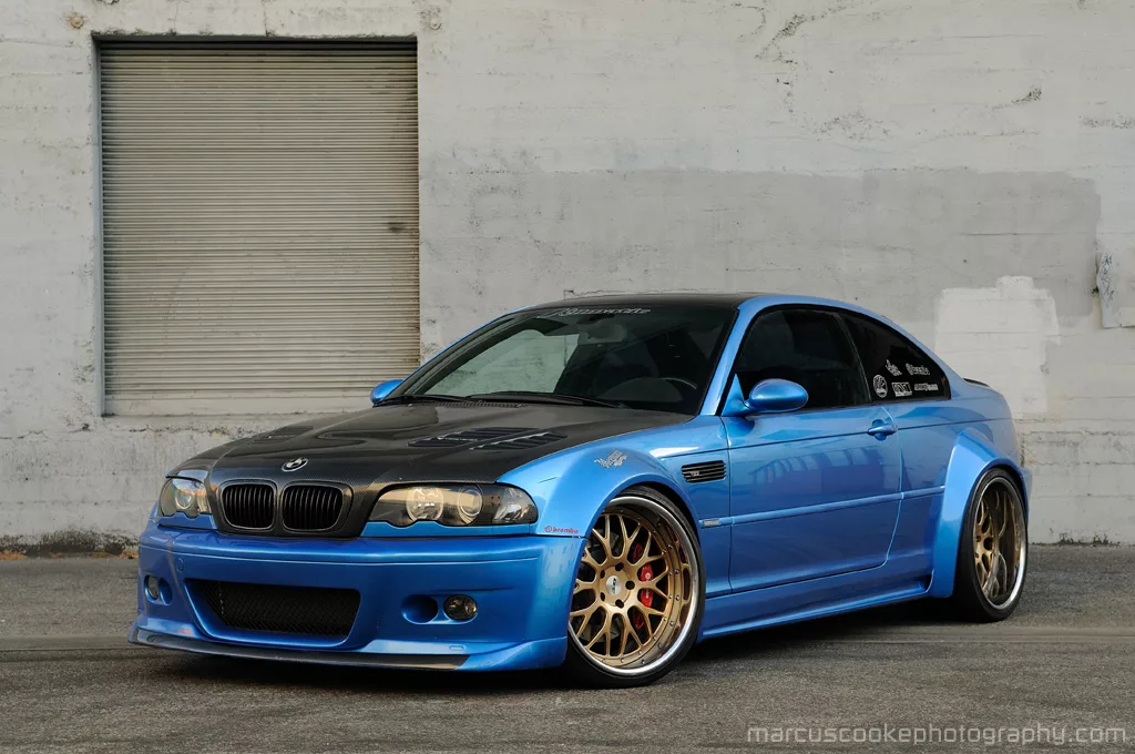 Расширение на BMW E46