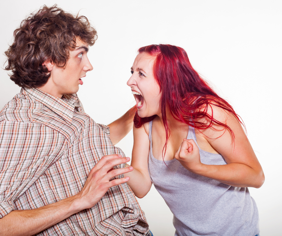 Злой дух вселился в человека