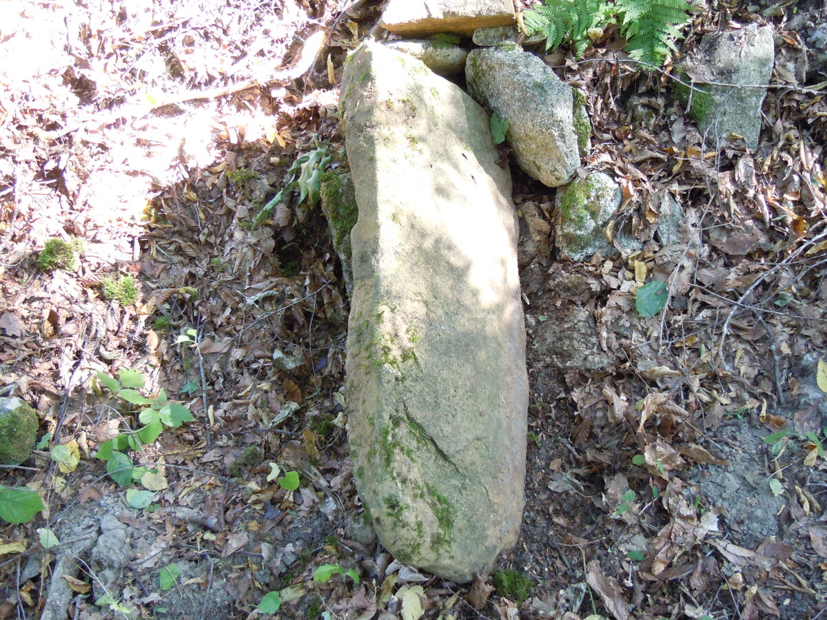 Далее переносимся к станице Новосвободной и посмотрим, как там дела с памятниками археологии в 2023 году.-18