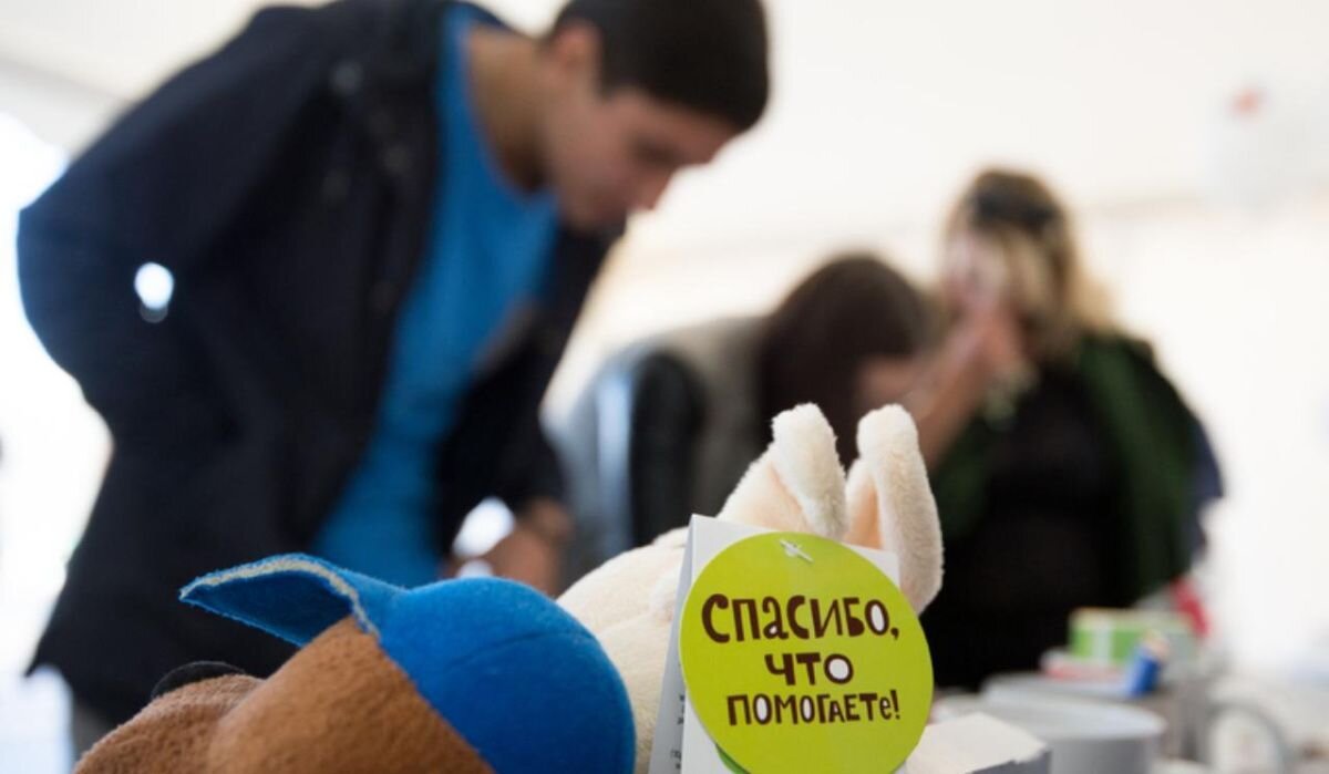     Благотворительная ярмарка. Источник: gazeta.spb.ru Автор фото: Павел Долганов