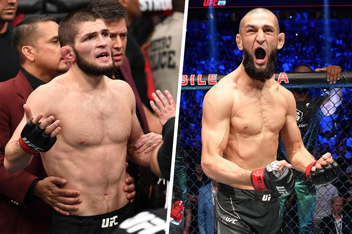 Чеченский боец UFC Чимаев
