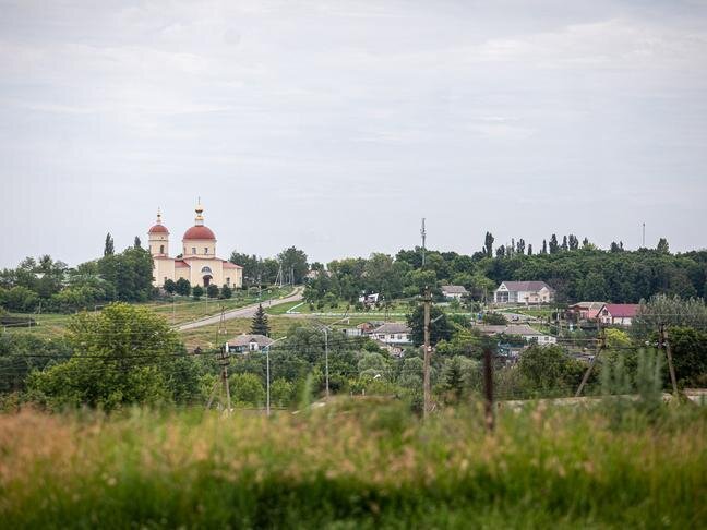 Борисовка граница с украиной