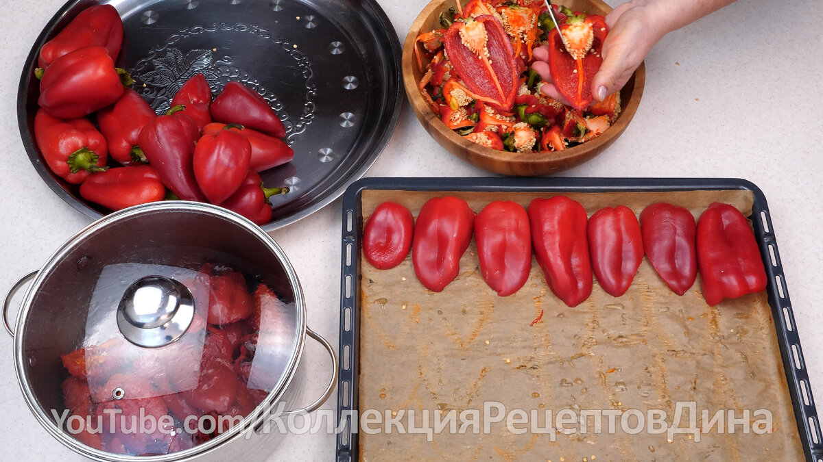 Маринованный болгарский перец на зиму. Простой рецепт вкусного сладкого перца