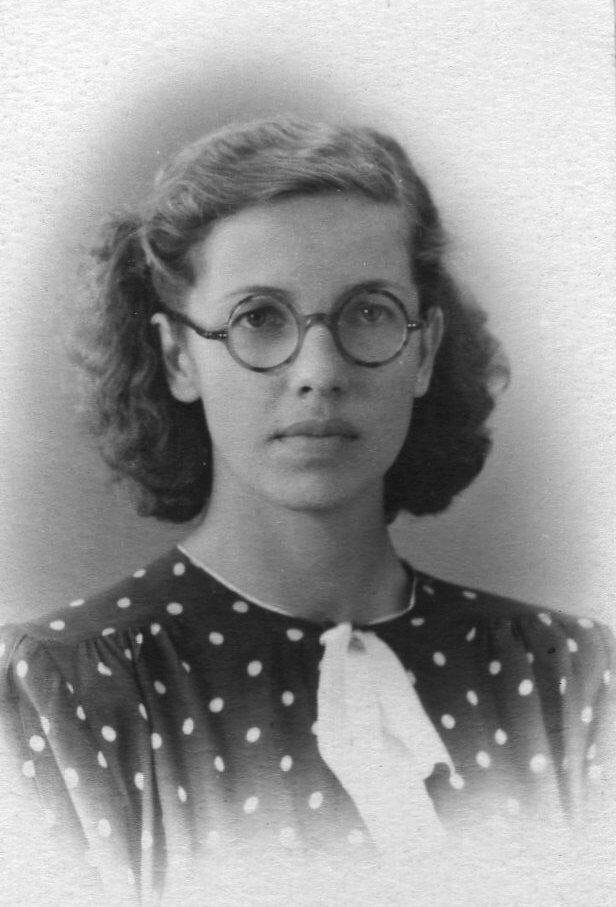 Валентина Ивановна Вахнина. 1950г