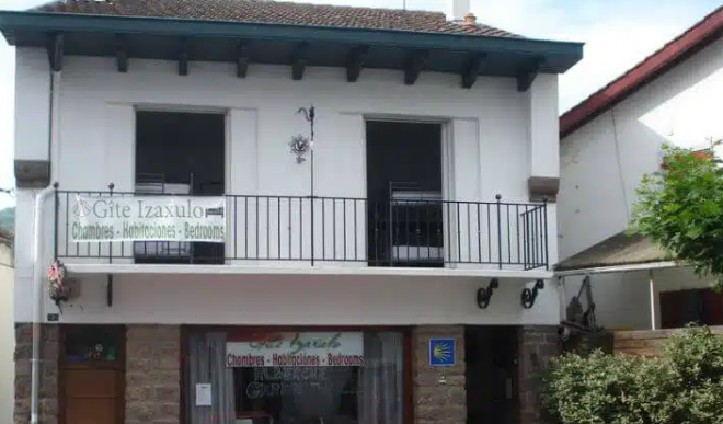 Gîte Izaxulo