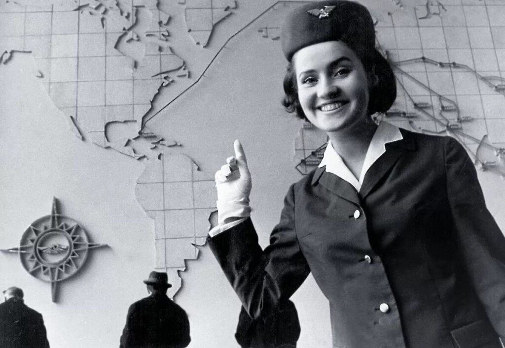 Советские стюардессы 60 х годов фото