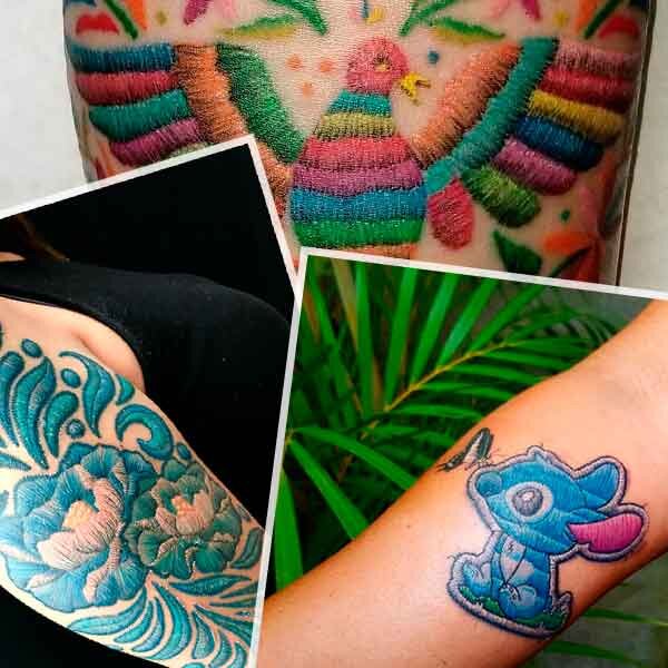 Не знаю как называется такой стиль, вышивание крестиком?