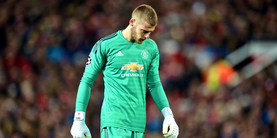                                                     Давид де Хеа / Фото:©globallookpress.com                                 