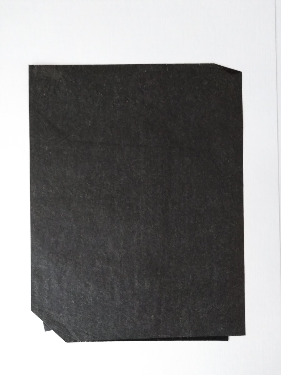 Лист копировальной бумаги