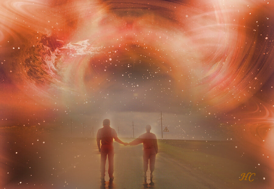 Коллаж Нины Стрелковой.