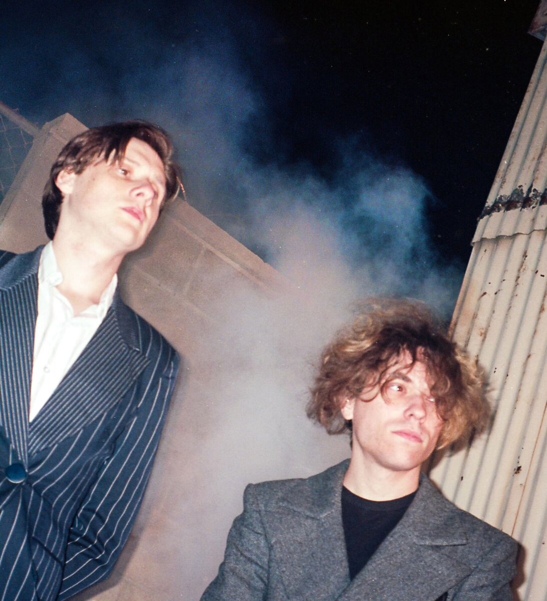 Foxygen: Сэм Франс и Джонатан Радо