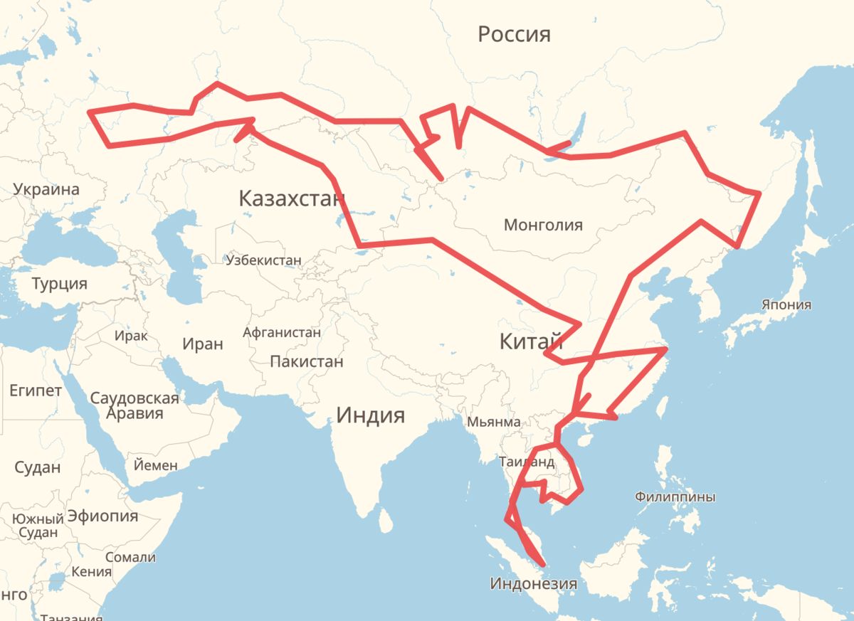 Совместные проекты россии и монголии