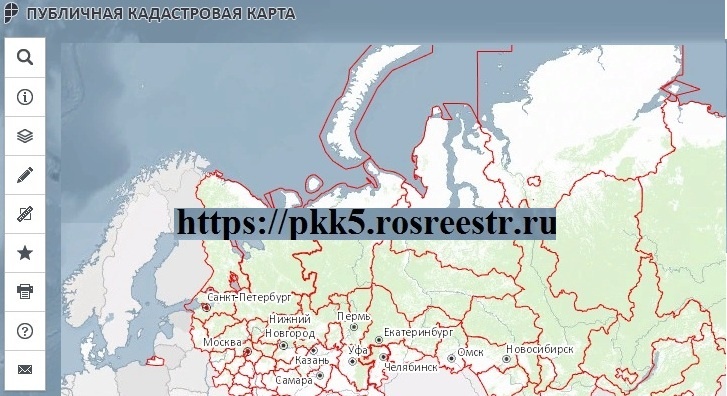 Официальный сайт Росрееста - рpkk5.rosreestr.ru