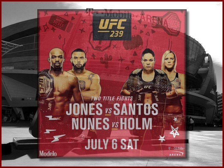 Главные участники UFC 239