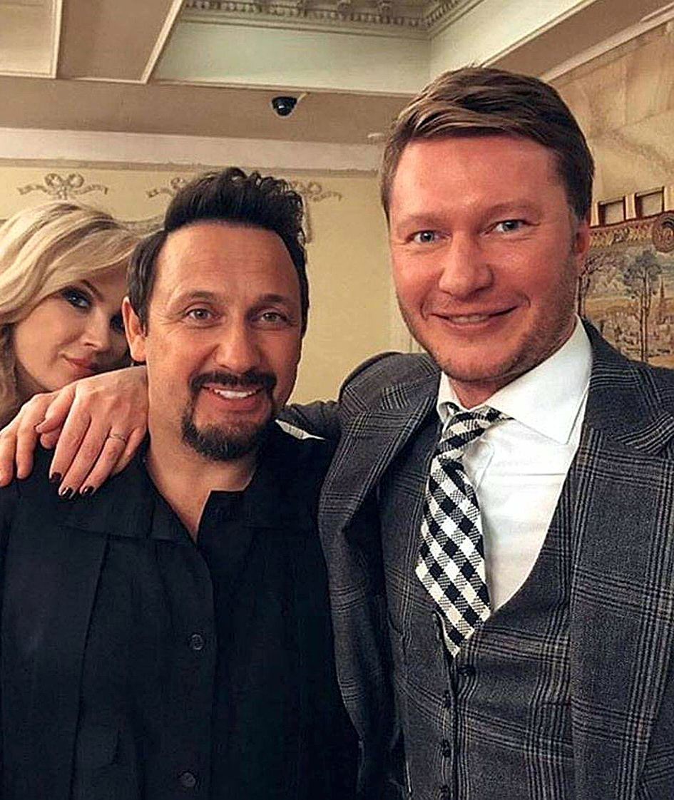 На фото Кирилл Маслиев, Стас Михайлов и Инна Михайлова. Источник: Инстаграмм