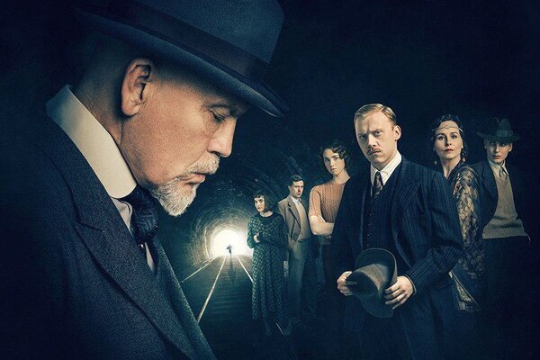 Промо к сериалу «Убийства по алфавиту»