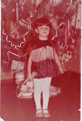 Вторя новогодняя ёлка в детсаду.