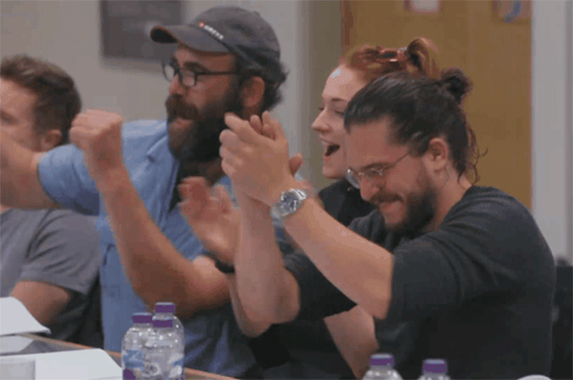 Маленькая часть актерского состава "Игры престолов"