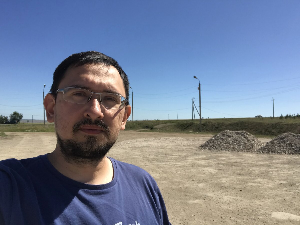 где то в оренбургской области, между Самарской областью и республикой Башкирия