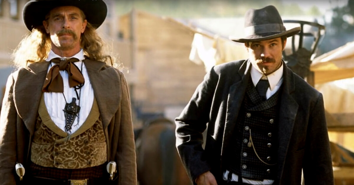 Кадр из сериала Дэдвуд