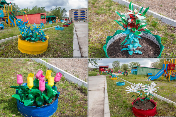 Почему жители казахского села Ауэзов не выбрасывают пластиковые бутылки и что они с ними делают