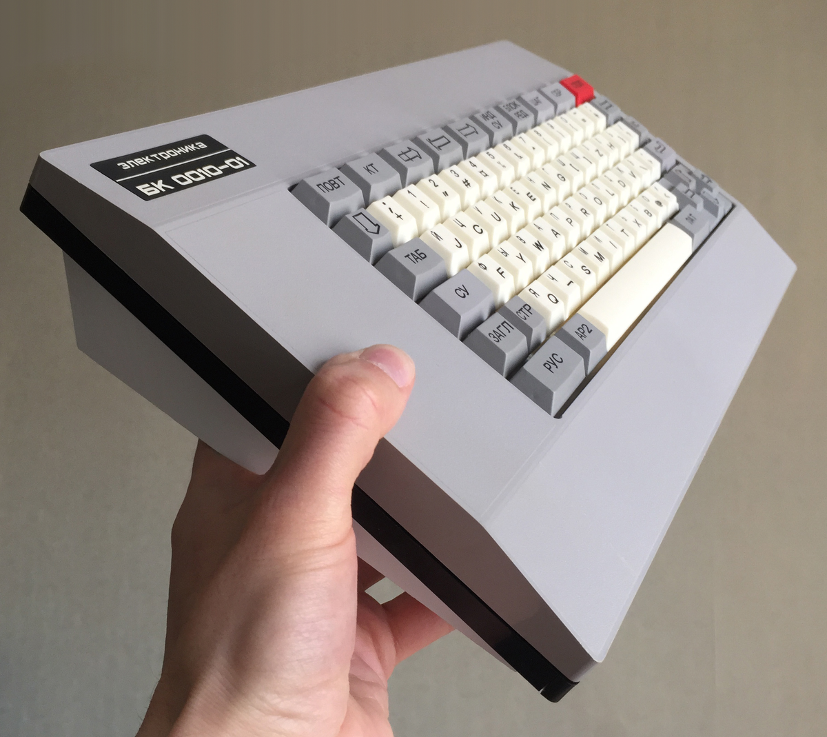 Электроника БК 0010-01, фото Manwe^SandS 