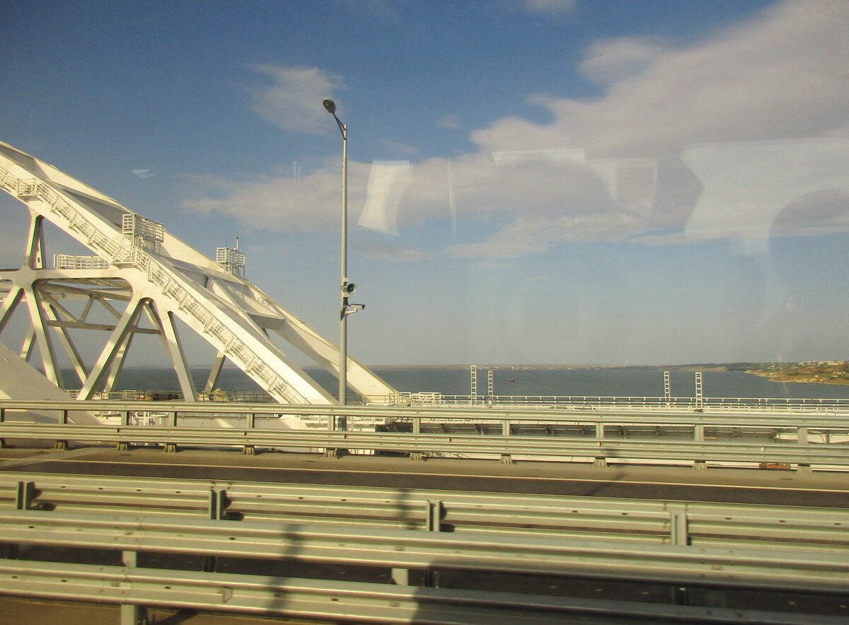 Крымский мост. Снимок из личного архива.