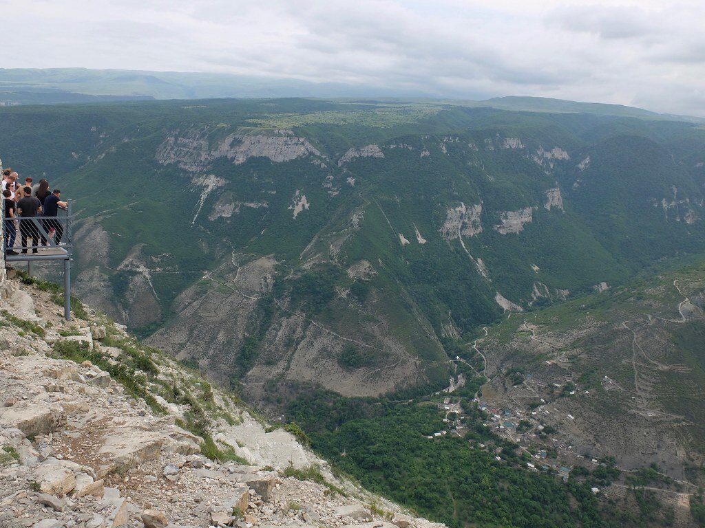 Сулакский каньон форель