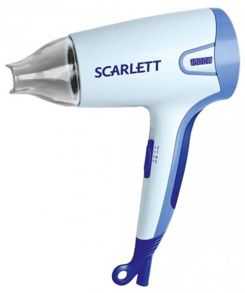 Дорожный фен Scarlett SC-073 весит всего 170 г