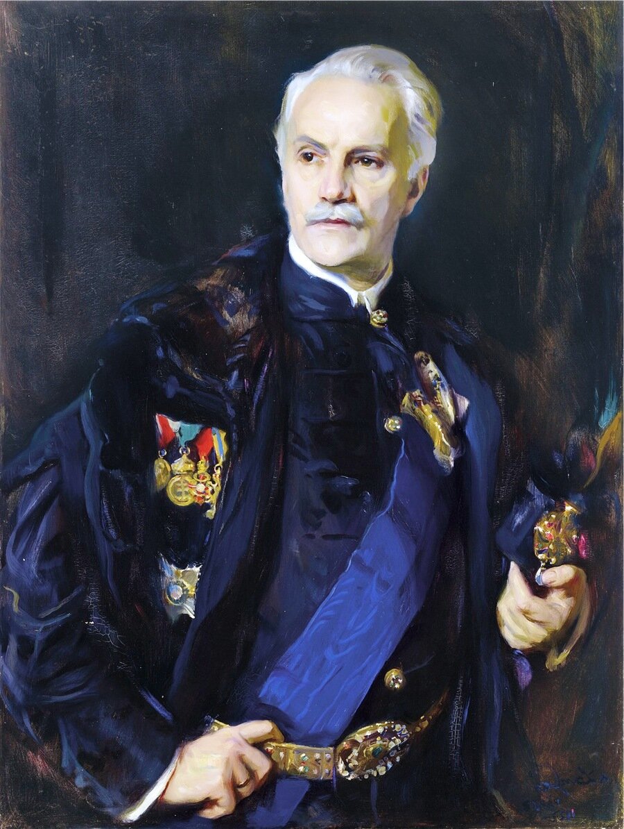 Philip Alexius de Laszlo мужской портрет