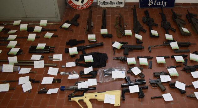 конфискованное оружие