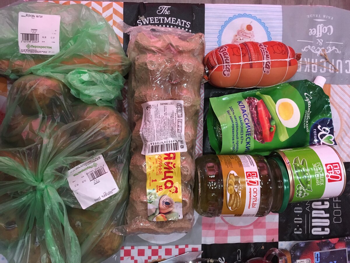 Продуктовый набор