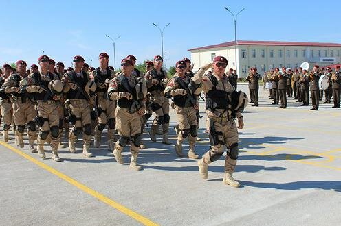  Бойцы Нацгвардии Узбекистана. Фото с сайта Darakchi.uz