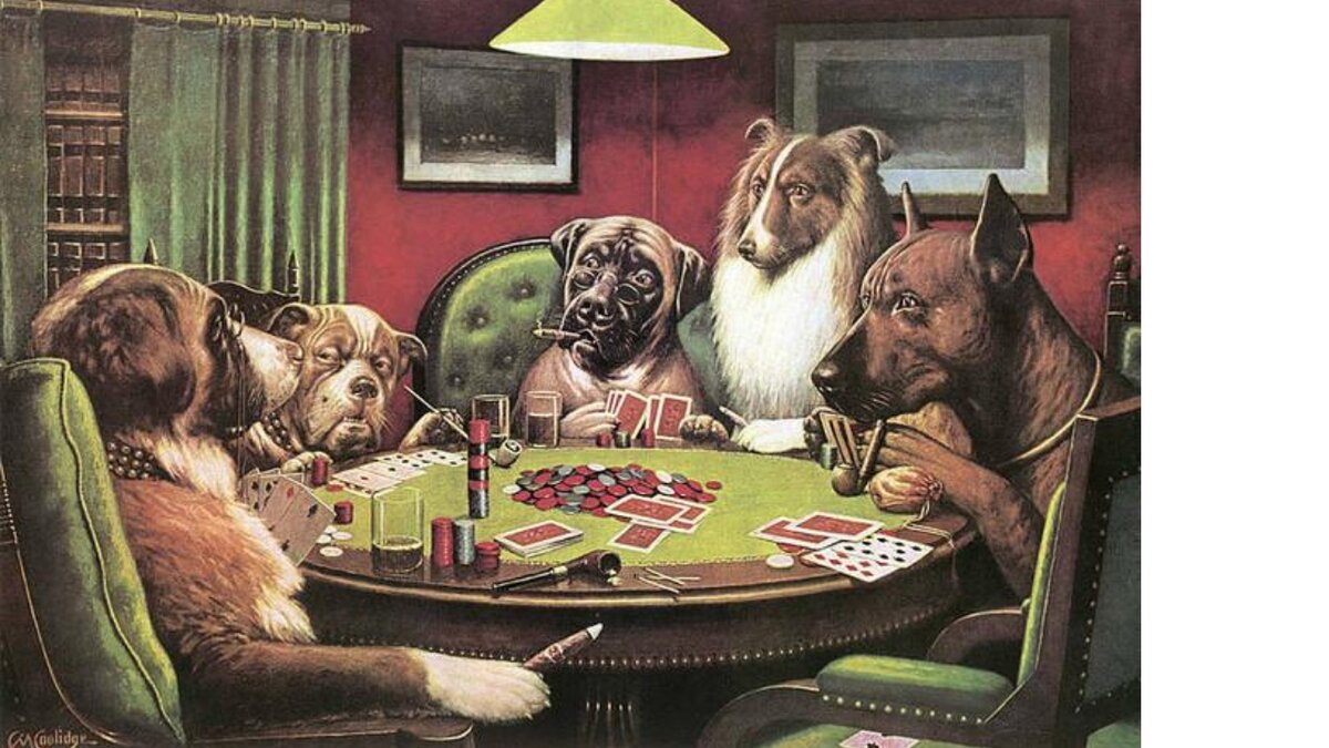 A Bold Bluff (1903) / Смелый блеф.