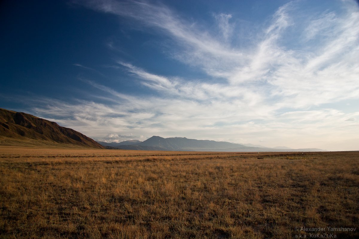 Казахстанская степь фото