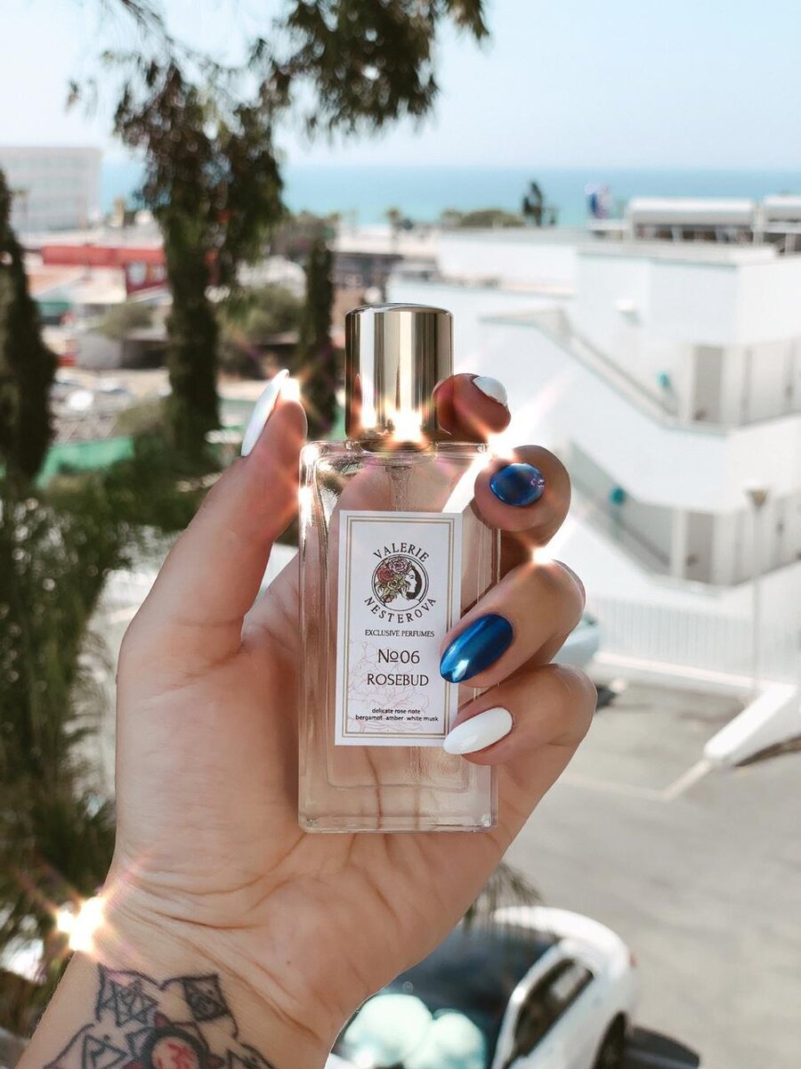Парфюм №06 Rosebud от VN Exclusive Perfumes, Кипр 2019