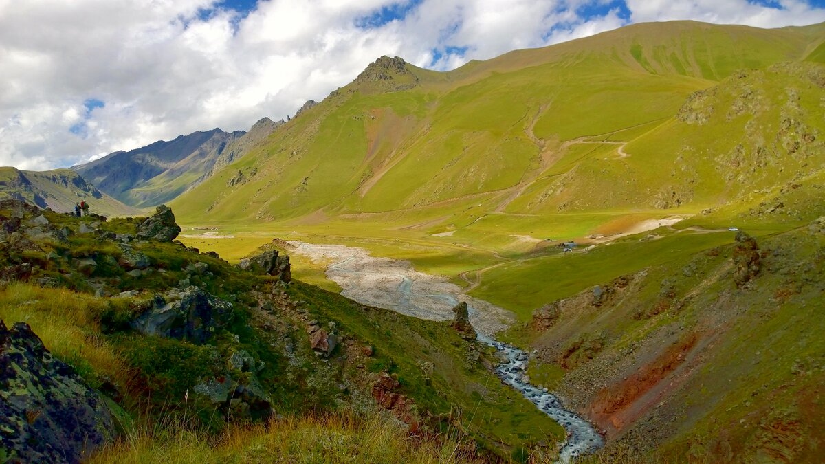 Джилы Су Кабардино Балкария Альпийские Луга