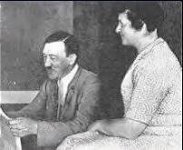  Ангела и Адольф Гитлер 