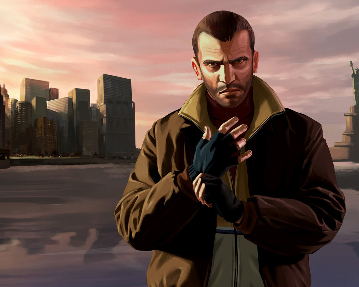 игра Grand Theft Auto IV Розыск полицией | Максим Games | Дзен