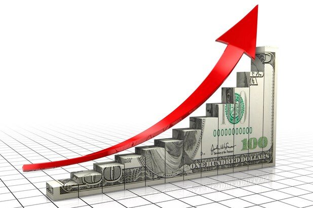 Рост валюты. Картинка из интернета.