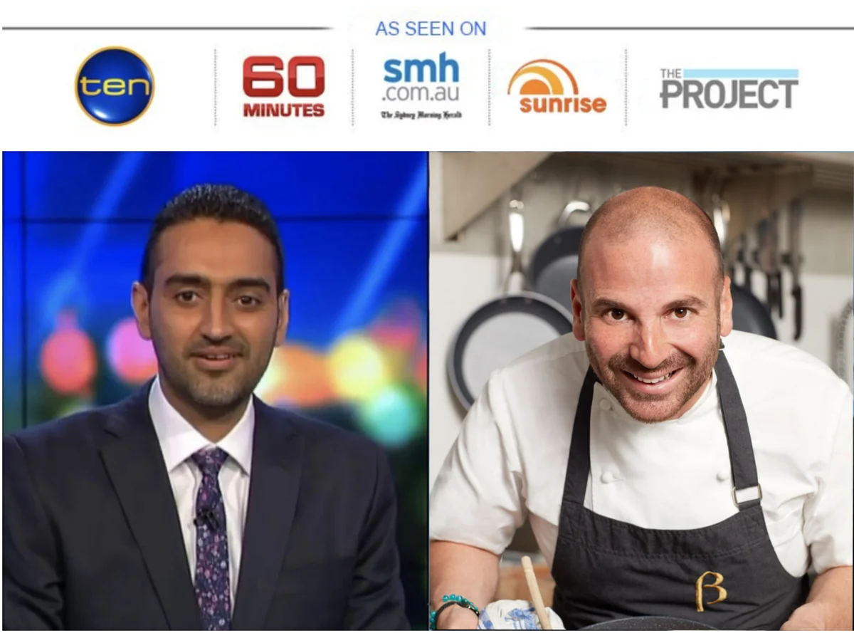 George Calombaris comes out with new secret investment that's making hundreds of people in Australia very rich 