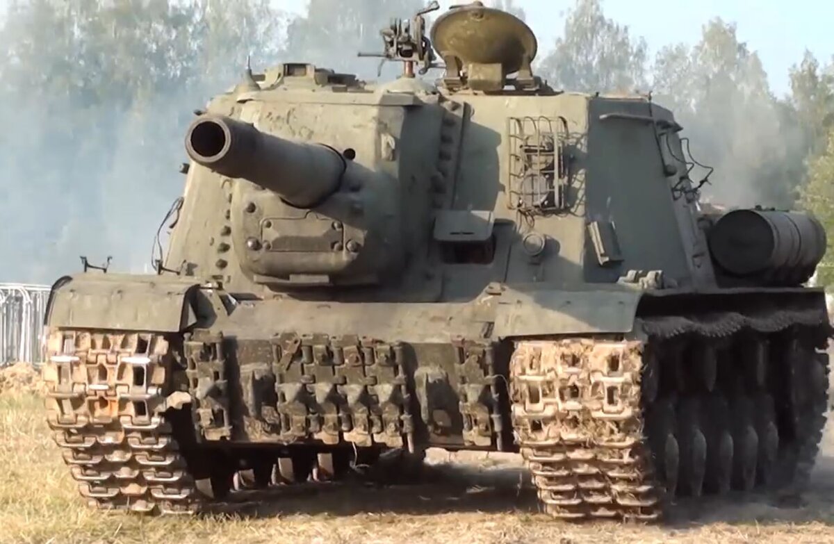 ИСУ-152 "Зверобой" 