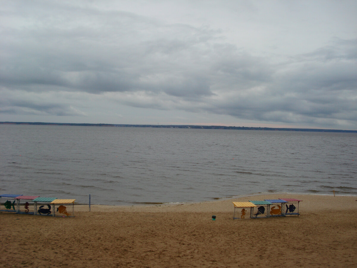 нижегородская область база отдыха на горьковском море