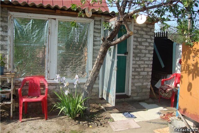 Место, где планирую пристроить веранду