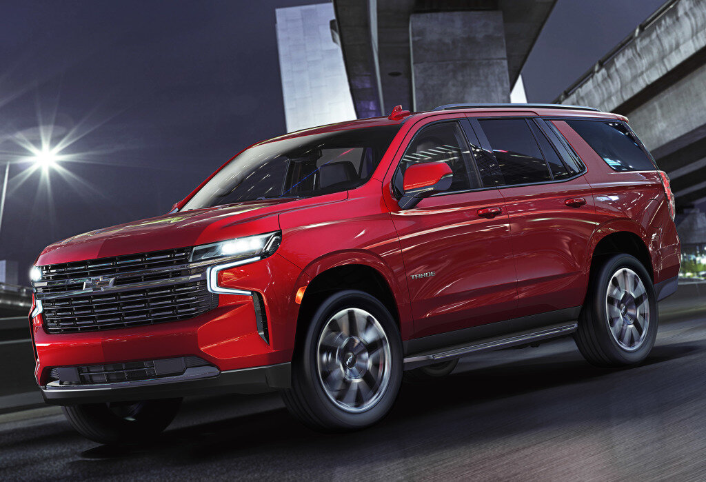 Chevrolet Tahoe 2022 комплектации