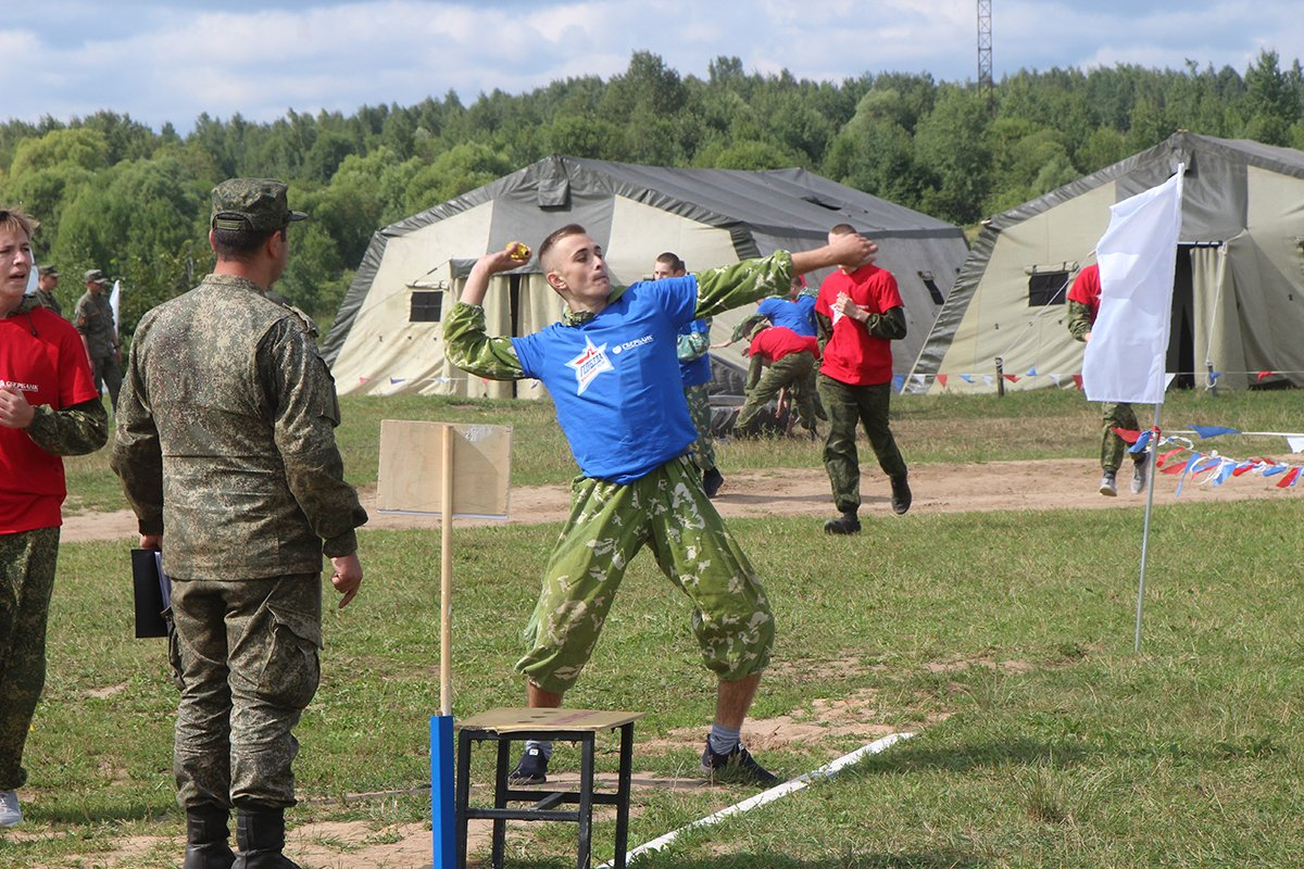 Военно спортивная деятельность