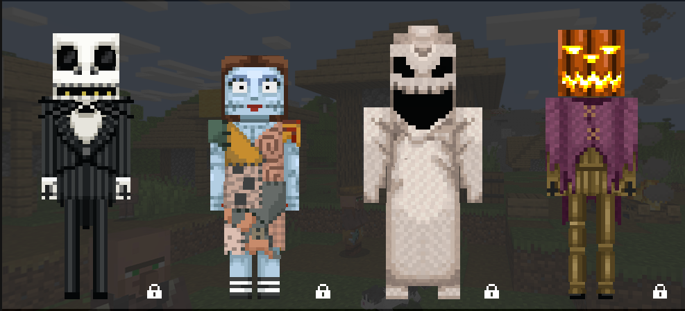 В Майнкрафте много "страшных" скинов. Кто бы мог подумать, что кого-то они действительно напугают.