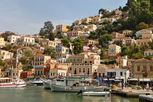 https://pixabay.com/photos/symi-greece-city-port-city-island-3948860/