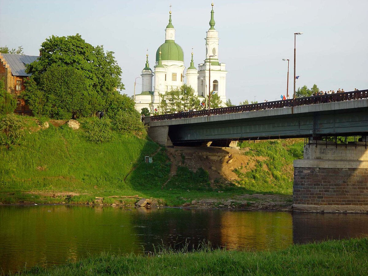 кингисепп достопримечательности